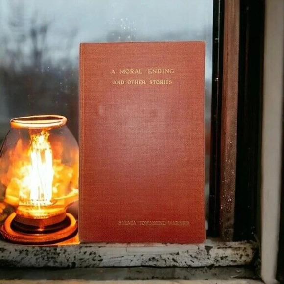 A Moral Ending & Other Stories 1931 1st Ed Ltd Signed by Sylvia Townsend Warner - Picture 6 of 15